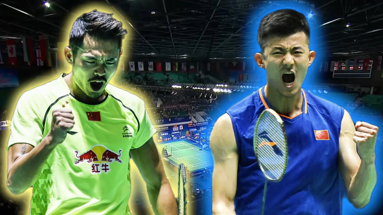 包含丹麦羽毛球队鏖战泰国羽毛球队，谌龙打破历史纪录的词条